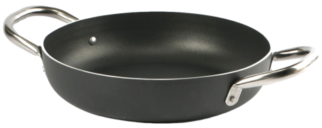 AGAP/10924 - BALLARINI 2100 Tegame Alluminio Antiaderente 2 Manici Cm.32 2108.32 (1)