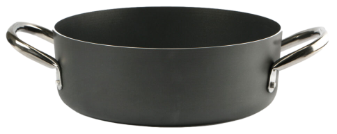 AGAP/10930 - BALLARINI 2100 Casseruola Bassa Alluminio Antiaderente 2 manici Cm.36 2116.36 (1)