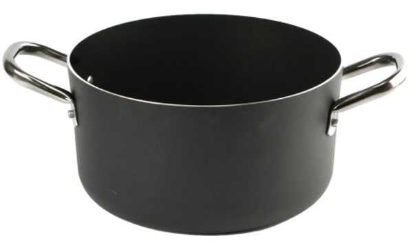 AGAP/10934 - BALLARINI 2100 Casseruola Media Alluminio Antiaderente 2 Manici Cm.36 2118.36 (1)