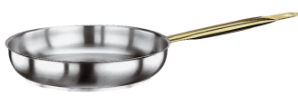 Padella / Acciaio Inox / diam. cm.20 / 1 pezzo / PADERNO SERIES 1000