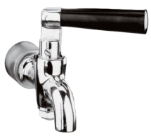 Rubinetto / Acciao Inox / Ricambio per AGAP/11102-36 / 1 pezzo / PADERNO