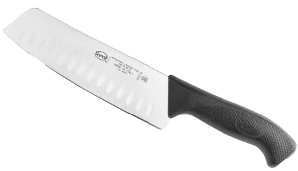 Coltello Giapponese Olivato / cm.18 / 1 pezzo / SANELLI SKIN
