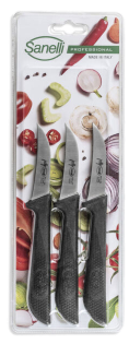 Coltello Verdura / cm.7 / Conf. 3 pezzi / SANELLI JOLLY