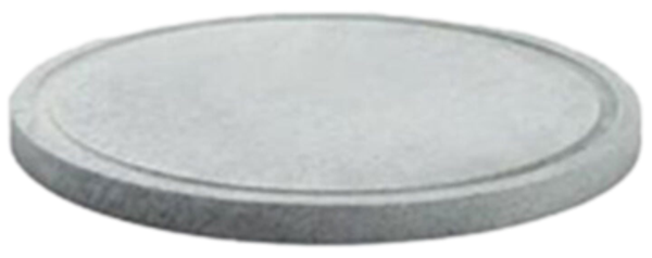 Pietra ollare rotonda (ricambio per cod.12380) / diam. cm.30 / 1 pezzo / BISETTI