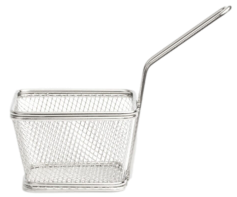 Cestino Per Fritti Mini - Acciaio Inox cm.10x9 H cm.7 (1) - AI ANDALUS - Cod. AGAP/12766