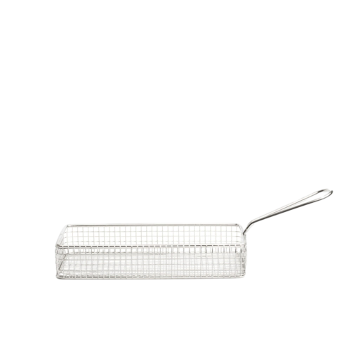 Cestino Per Fritti Mini - Acciaio Inox cm.21x10 H cm.4 (1) - AI ANDALUS - Cod. AGAP/12767