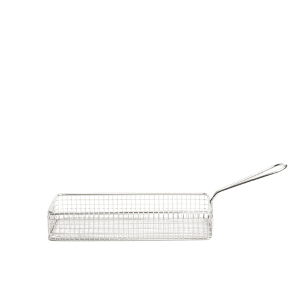Cestino Per Fritti Mini - Acciaio Inox cm.21x10 H cm.4 (1) - AI ANDALUS - Cod. AGAP/12767