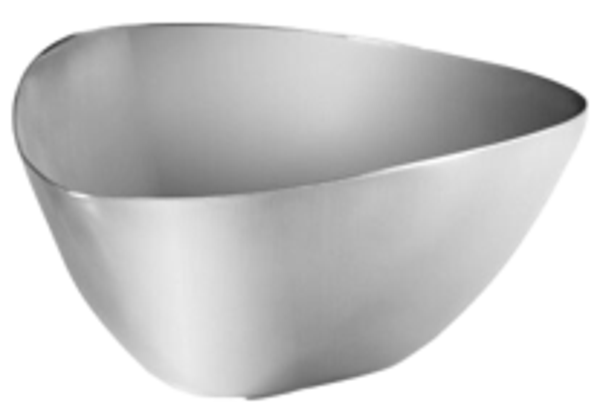 Coppetta Triangolare - Acciaio Inox Cm.9X9 H 4,5 (1) - Cod. AGAP/12792