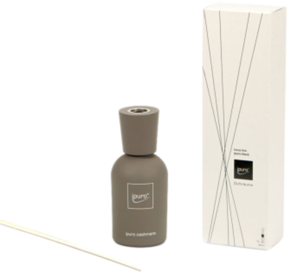 Diffusore Profumazione / 200ml / Cashmere / Con bastoncini / IPURO