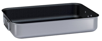 AGAP/14225 - BALLARINI 2000 Teglia Alta 2 Manici Cm 50 H9 2040.50 (1)