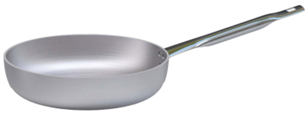 AGAP/15382 - BALLARINI 6800 Padella Dritta a friggere Alluminio 1 Manico Per Induzione Cm 24 6804.24 PER INDUZIONE (1)