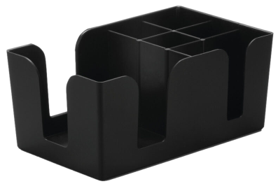Bar Caddy / Polipropilene / 6 scomparti / cm.24x14,5 / 1 pezzo / BAR EXPERIENCE
