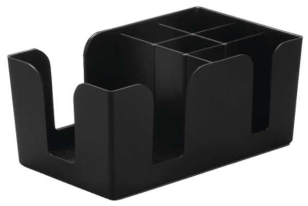 Bar Caddy / Polipropilene / 6 scomparti / cm.24x14,5 / 1 pezzo / BAR EXPERIENCE