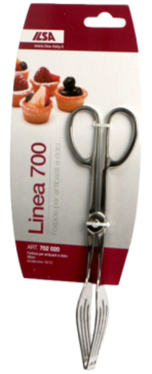 AGAP/1661 - ILSA 700 Forbice Acciaio Inox Antipasti-Dolci Cm.20 (1)