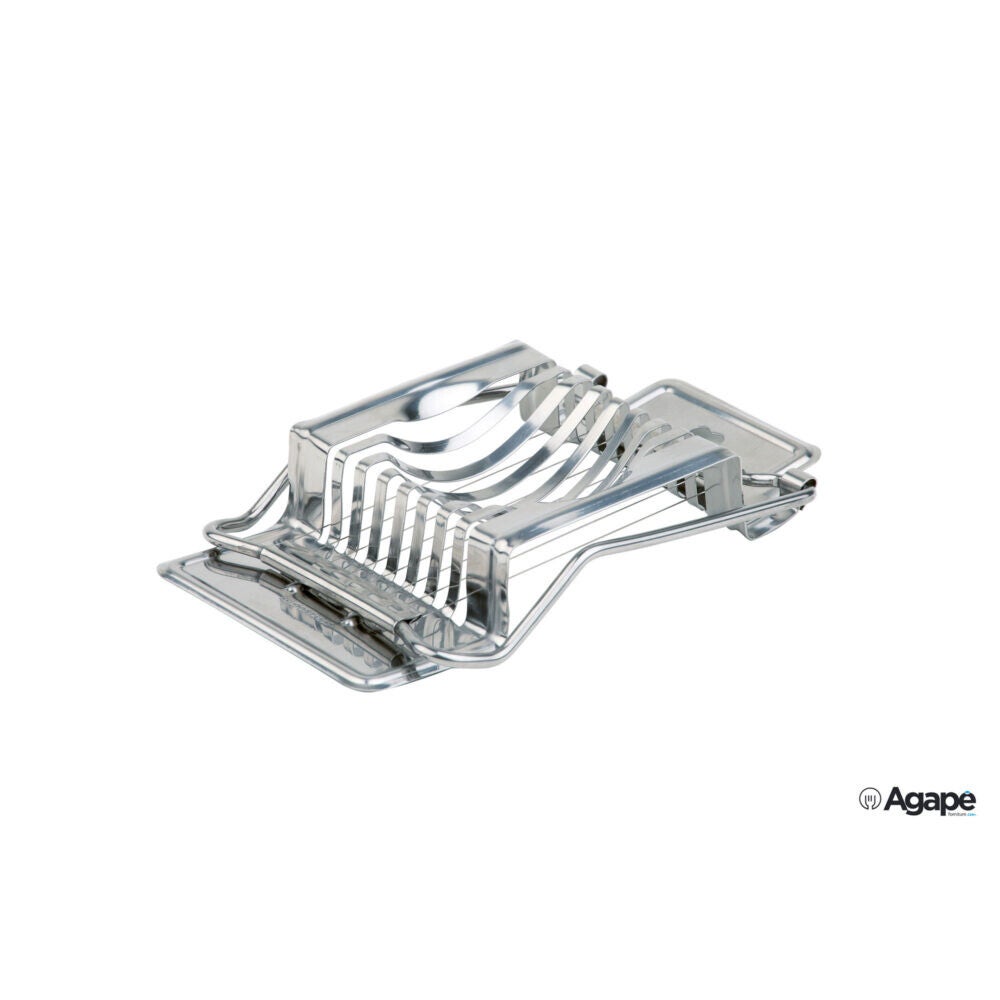 Affetta Uova - Acciaio Inox Cm 14,5X8Xh.2,5 (1) - Cod. AGAP/17995