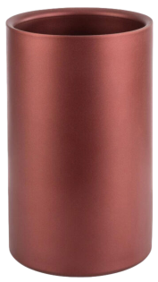 Refrigeratore bottiglia / Acciaio inox a doppia parete / Ruggine / H cm.20 / diam. cm.10-12 / 1 Pezzo / LEVANTE