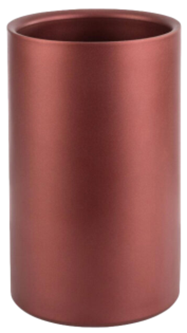 Refrigeratore bottiglia / Acciaio inox a doppia parete / Ruggine / H cm.20 / diam. cm.10-12 / 1 Pezzo / LEVANTE