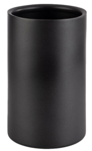 Refrigeratore bottiglia / Acciaio inox a doppia parete / Nero / H cm.20 / diam. cm.10-12 / 1 Pezzo / LEVANTE