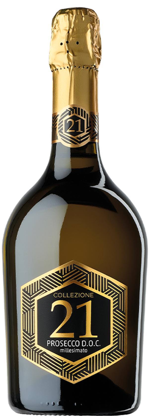 DECORDI "21" Prosecco DOP Extra Dry Millesimato 2025 75cl (6)
