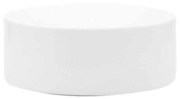 FENIXE SELECTA / Colonna Gourmet Bassa / Porcellana / diam. cm.10,5 / H cm.4 / 6 pezzi