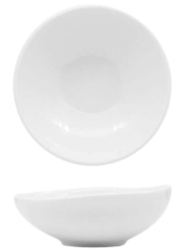 FENIXE SELECTA / Coppetta Gourmet / Porcellana / diam. cm.12,1 / 6 pezzi