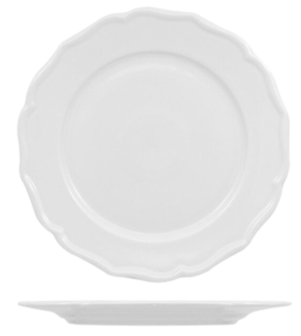 FENIXE DIANA / Piatto Pane / Porcellana / diam. cm.17 / 6 pezzi