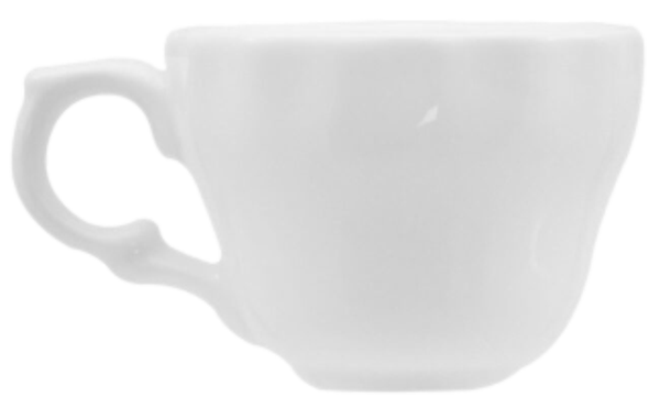 FENIXE DIANA / Tazza Caffè / Porcellana / cl.9 / 6 pezzi