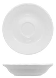 FENIXE DIANA / Piattino Caffè / Porcellana / diam. cm.12 / 6 pezzi