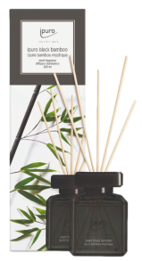 Diffusore Profumazione / 200ml / Black Bamboo / Con bastoncini / IPURO