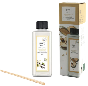Diffusore Profumazione Ricarica / 500ml / Cedar Wood / Con 7 bastoncini / IPURO