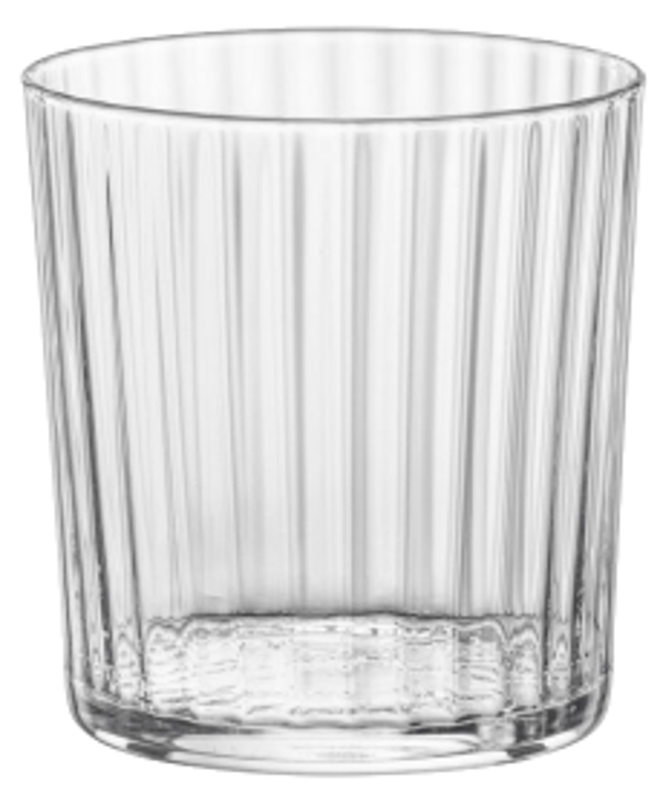 Bicchiere Negroni / Vetro / cl.35,5 / H cm.9 / diam. cm.8,5 / Conf. 12 pezzi / BORMIOLI ROCCO EXCLUSIVA