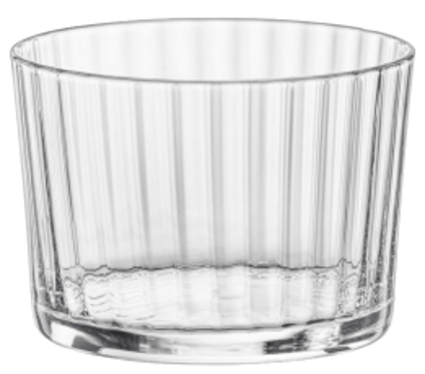 Bicchiere Rum / Vetro / cl.21,5 / H cm.5,9 / diam. cm.8,2 / Conf. 12 pezzi / BORMIOLI ROCCO EXCLUSIVA
