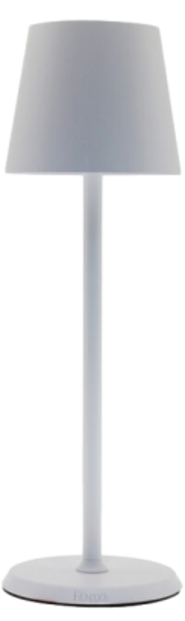 Lampada da Tavolo / Cordless a led / Bianca / diam. cm.11 / H. cm.34 / 3,5W / FENIXE LUMIERE ROUND