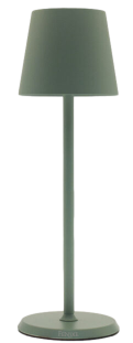 Lampada da Tavolo / Cordless a led / Salvia / diam. cm.11 / H. cm.34 / 3,5W / FENIXE LUMIERE ROUND
