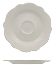 FENIXE GRACE / Piattino Caffè / Porcellana / diam. cm.12,5 / 12 pezzi