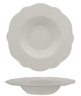 FENIXE GRACE / Piatto Fondo / Porcellana / diam. cm.22 / 6 pezzi