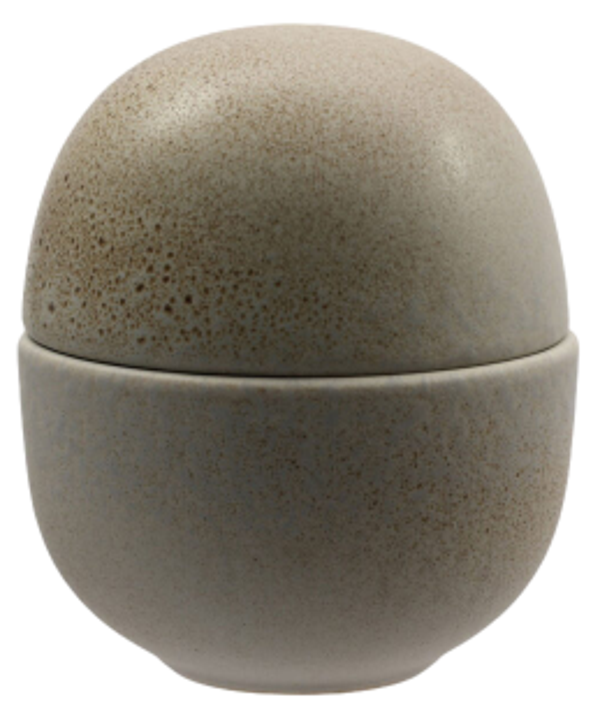 FENIXE ANTIQUA / Coppetta Uovo con Coperchio / Gres Porcellanato / diam. cm.12 / H cm.14 / 6 pezzi