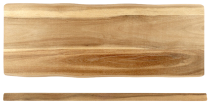 Tagliere Rettangolare - Legno di acacia cm.38x14,5 H cm.1,5 (1) - Cod. AGAP/24139
