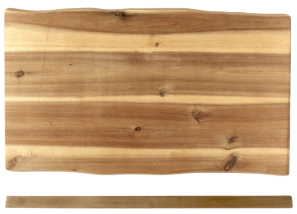 Tagliere Rettangolare - Legno di acacia cm.45x27 H cm.2 (1) - Cod. AGAP/24140