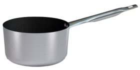 AGAP/24454 - BALLARINI Casseruola Media Alluminio Antiaderente 1 Manico Cm.20 H.13,5 (1)