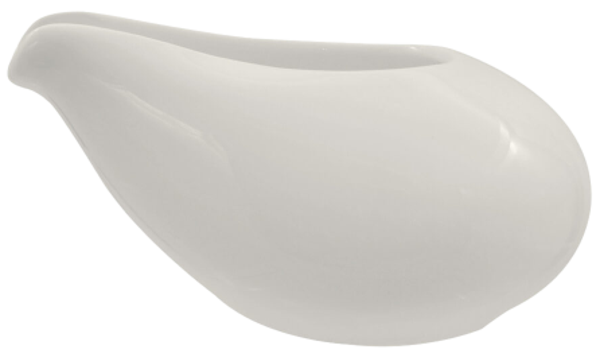 FENIXE SELECTA / Salsiera / Porcellana / cm.9,8x7,4 / H cm.5,2 / 6 pezzi