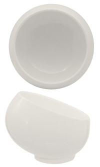 FENIXE SELECTA / Coppetta Obliqua / Porcellana / cm.9,7x6,8 / 6 pezzi