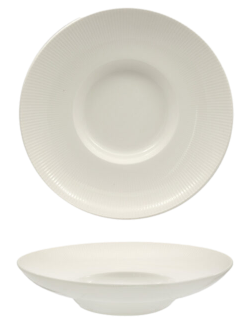 FENIXE HALOS / Piatto pasta bowl / porcellana / diam. cm.25,8 int. diam. cm.13 h cm. 6,4 / 4 pezzi