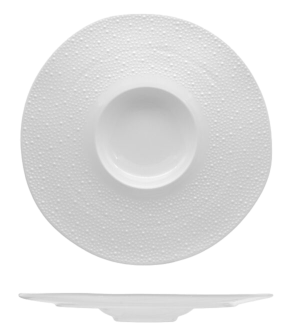 FENIXE KORALIA / Piatto fondo gourmet / porcellana / diam. cm.32 / 3 pezzi