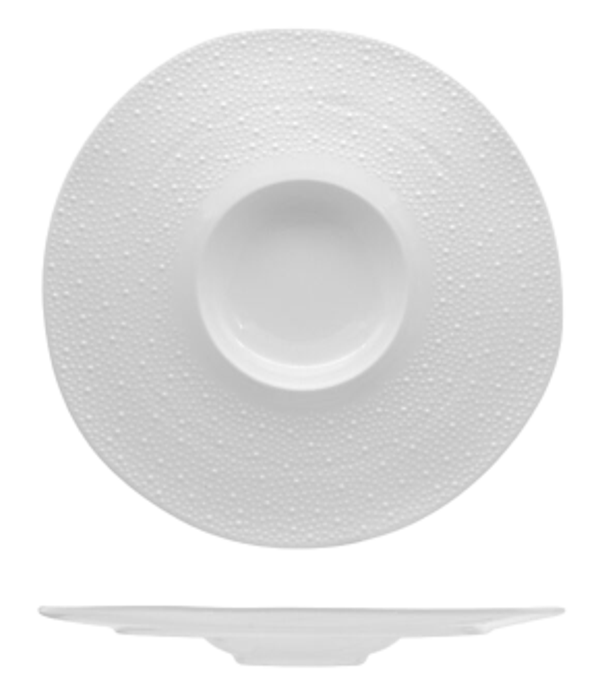 FENIXE KORALIA / Piatto fondo gourmet / porcellana / diam. cm.32 / 3 pezzi