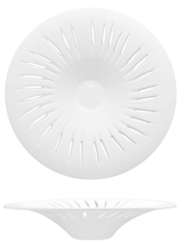 FENIXE ZEFIRO / Piatto fondo gourmet / porcellana / diam. cm.28 int. diam. cm.11 / 3 pezzi