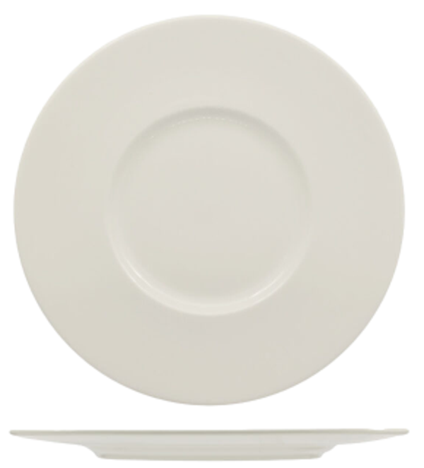 FENIXE ARTIKA / Piatto Piano Gourmet / Porcellana / diam. cm.28 / 6 pezzi