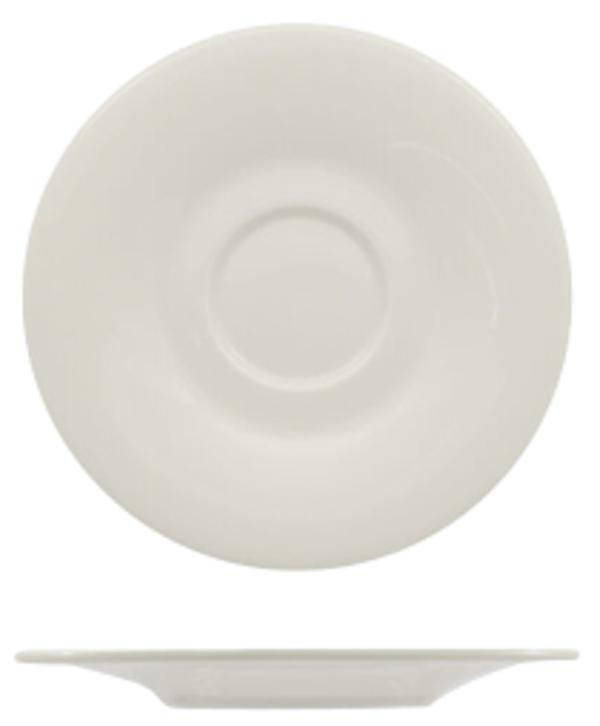 FENIXE ARTIKA / Piatto per tazza caffé / Porcellana / diam. cm.12 / 6 pezzi