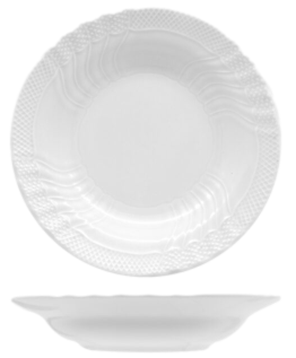 FENIXE VERSAILLES / Piatto fondo / porcellana / diam. cm.23 / 6 pezzi