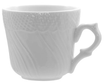 FENIXE VERSAILLES / Tazza the / porcellana / c.19 / 6 pezzi